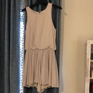 Sleeveless romper